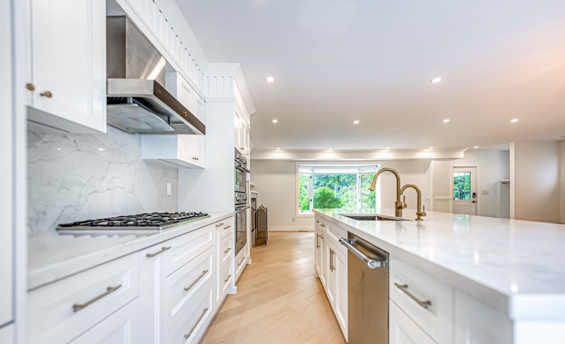 kitchen renovation in midtown toronto