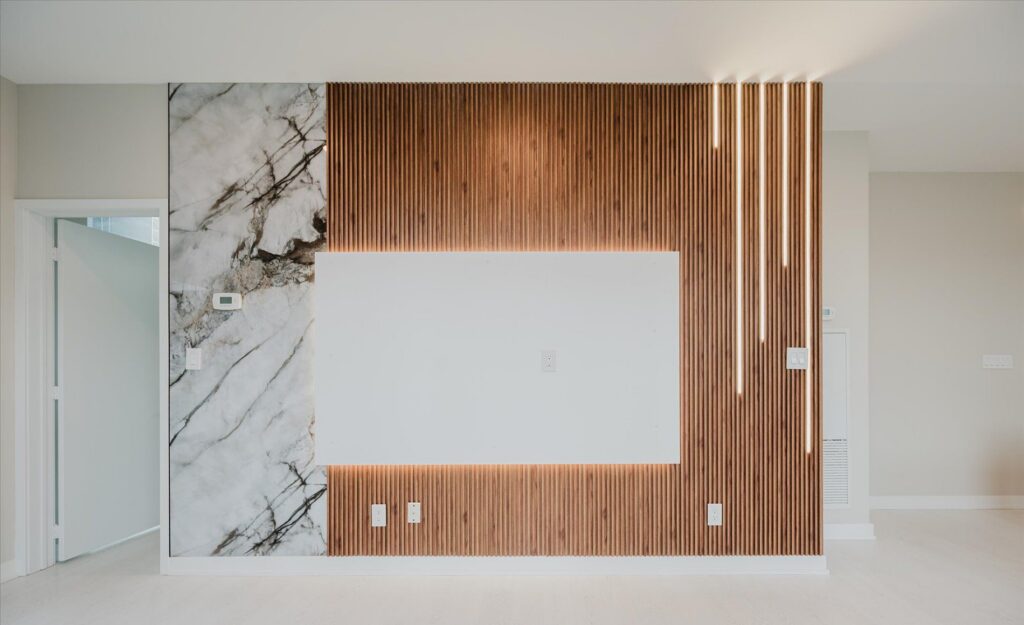 custom wall unit and millwork toronto
