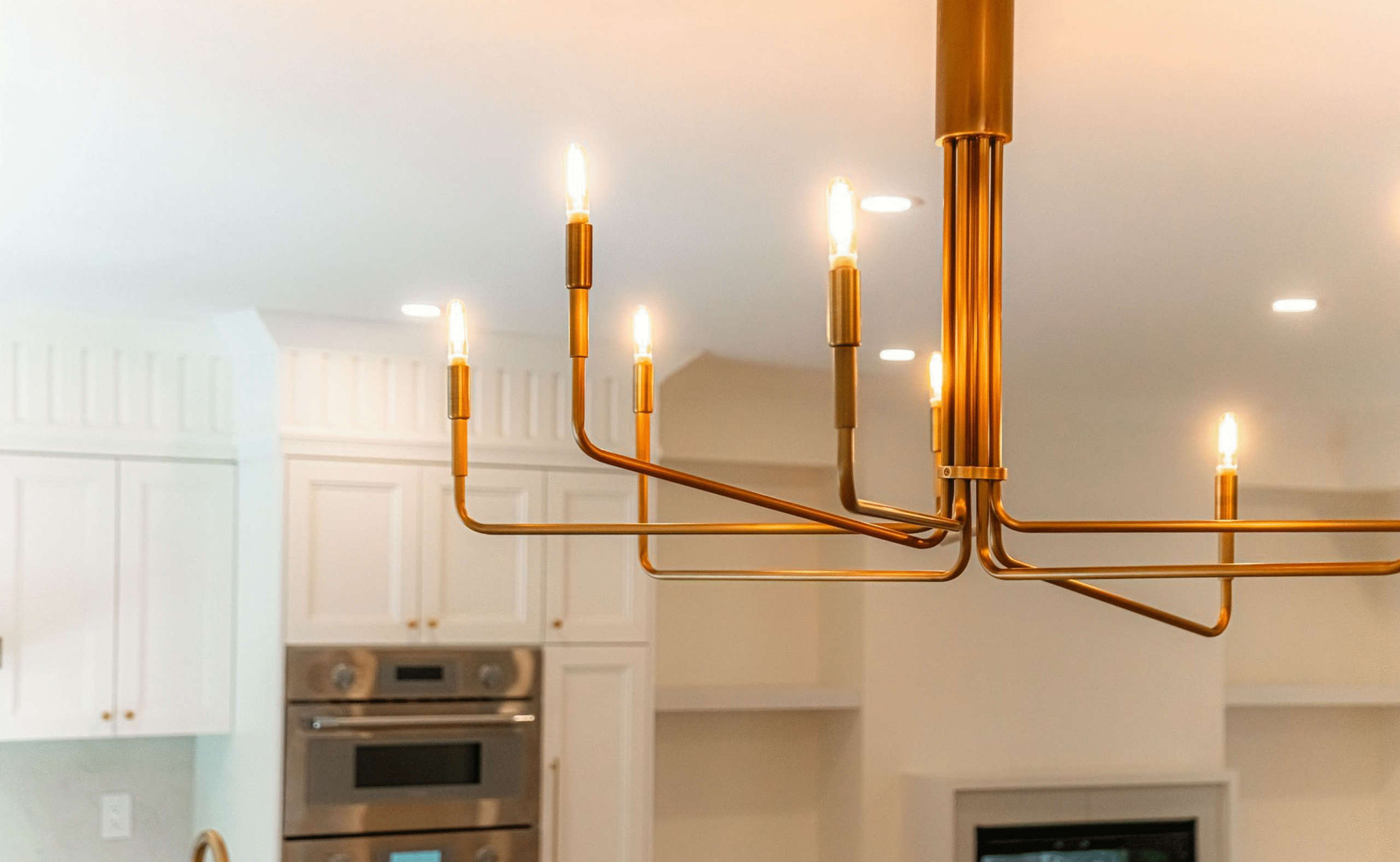 vintage look chandelier