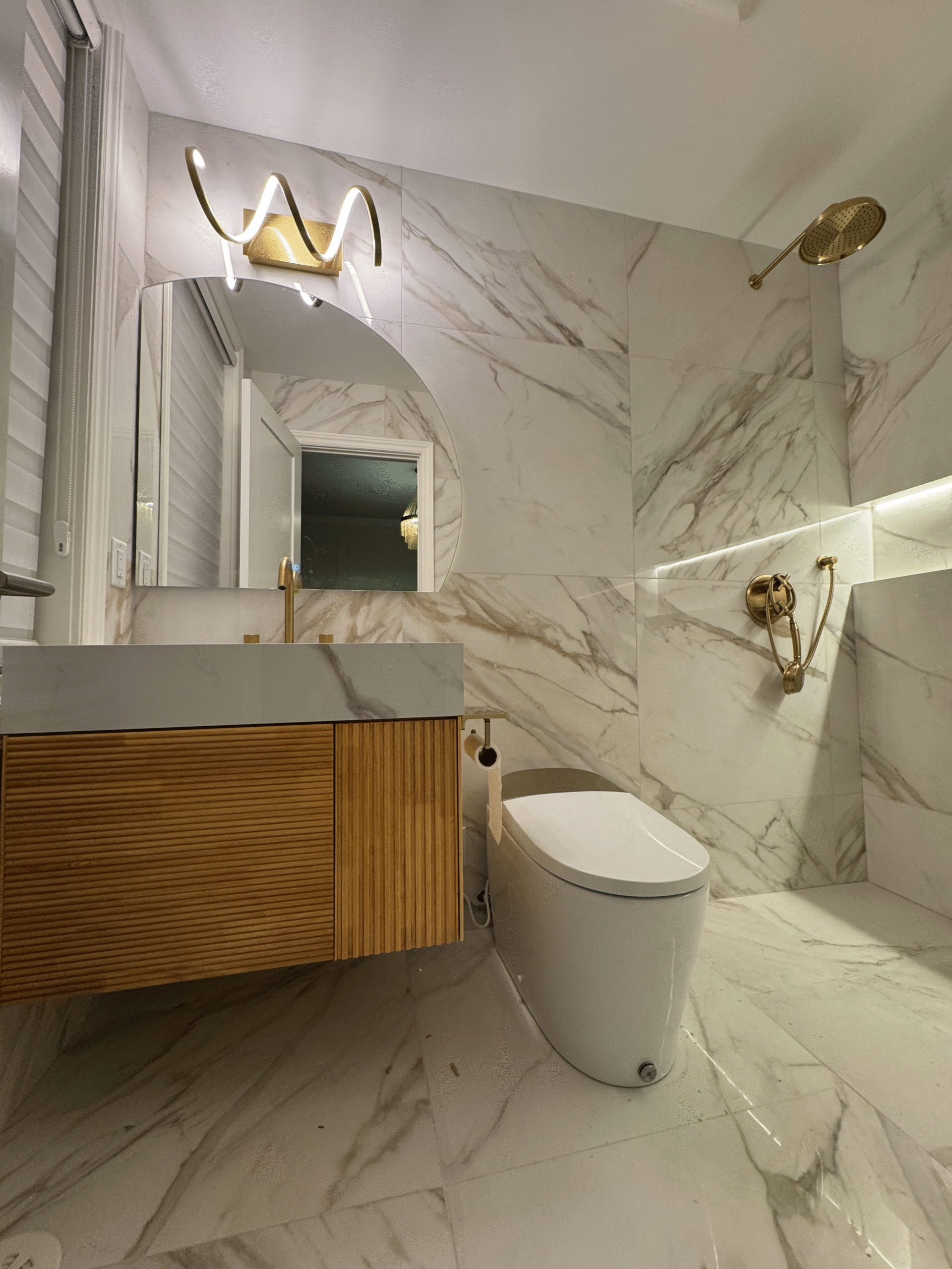 Toronto master bathroom remodel