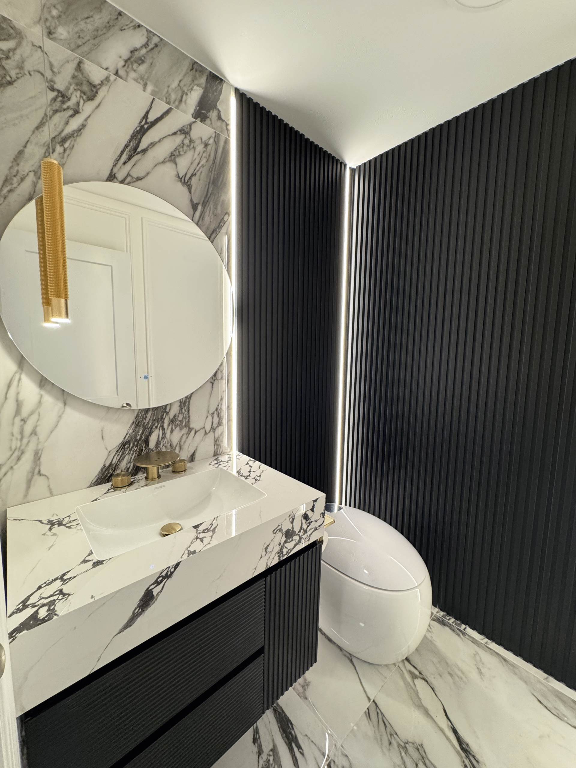 powder room remodel