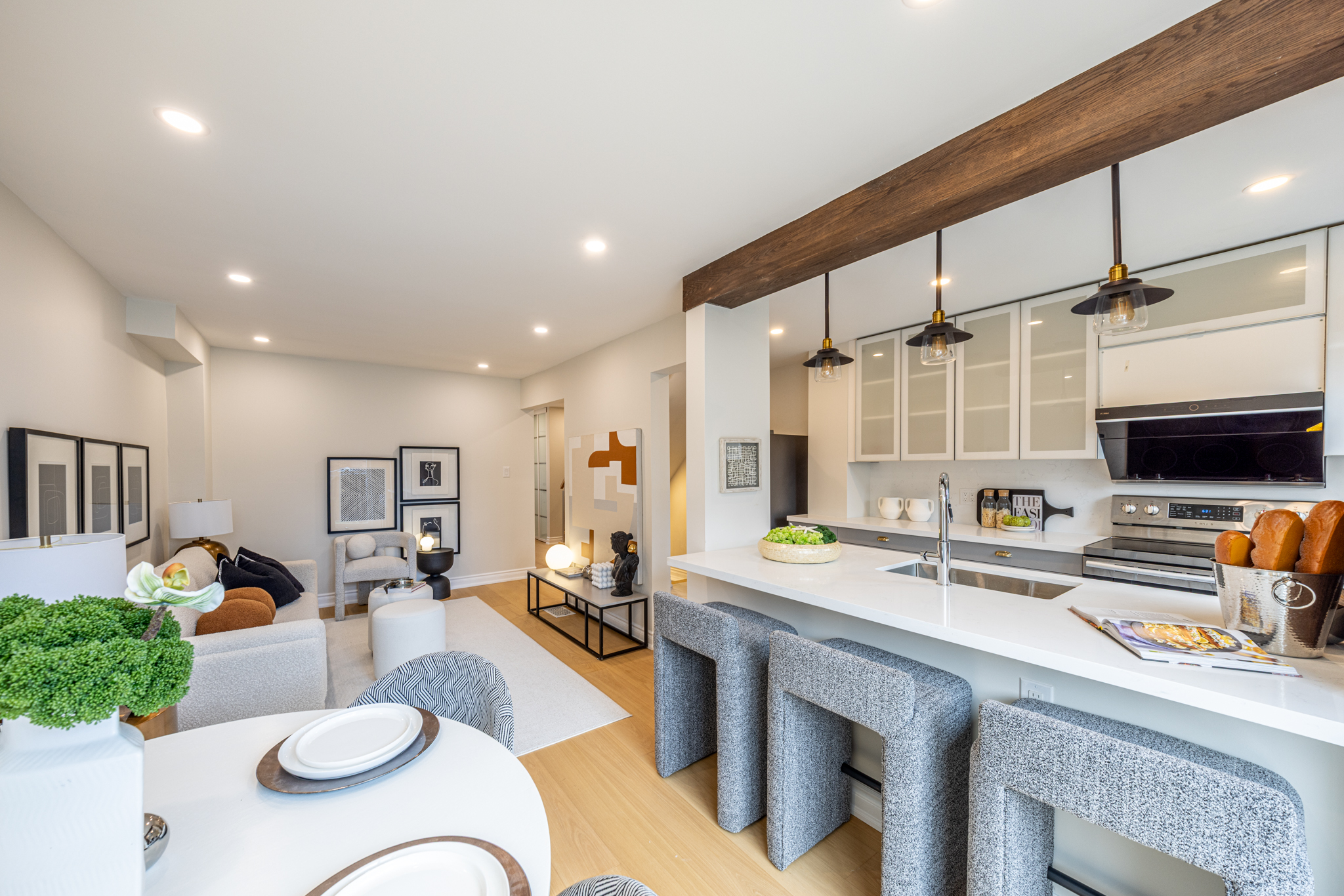 kitchen renovation