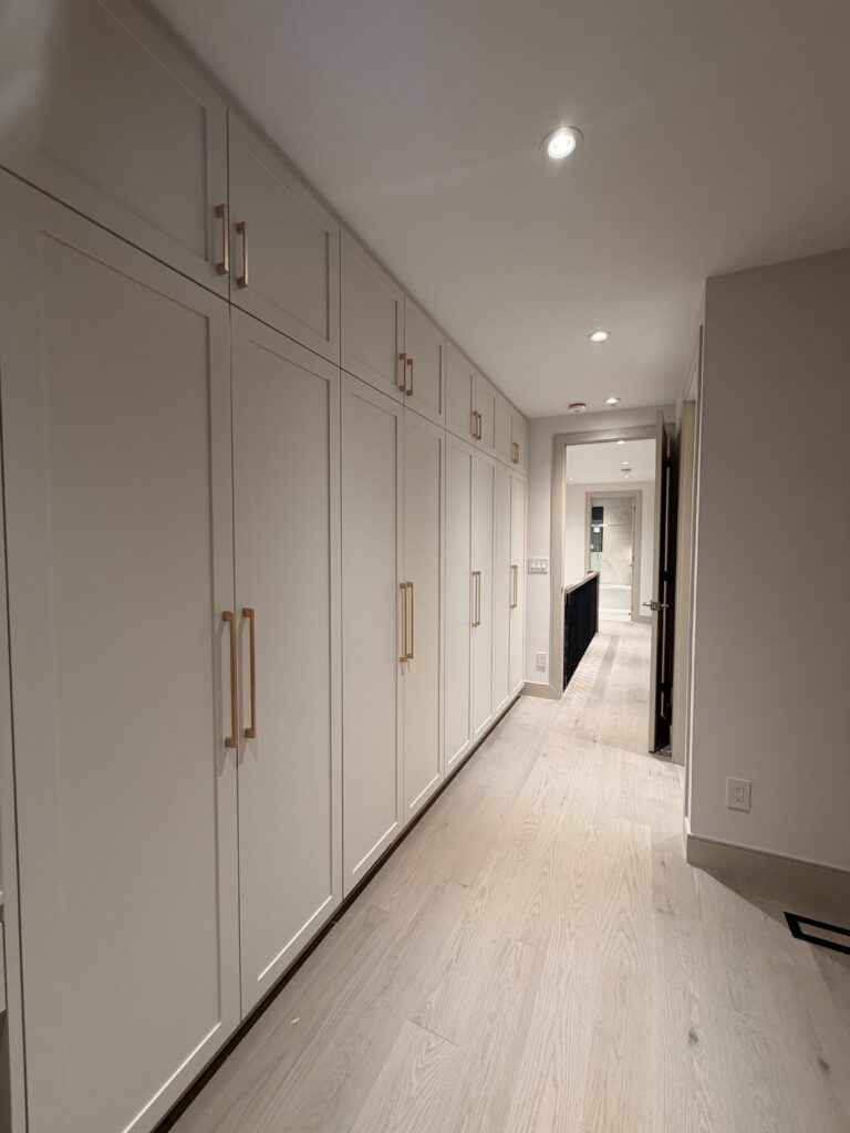 built-in wardrobe cabinets toronto