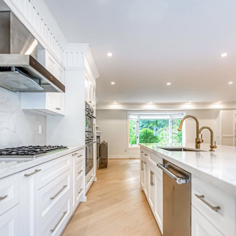 kitchen renovation in midtown toronto