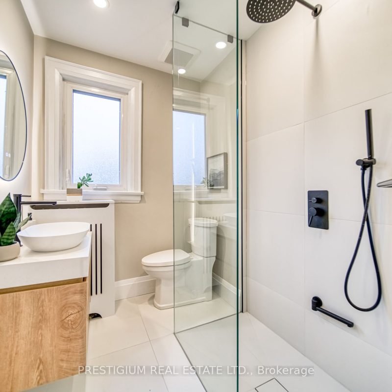 modern design bathroom
