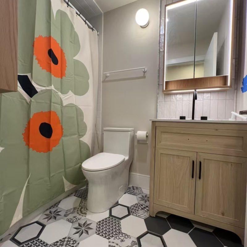 Mississauga condo bathroom renovation