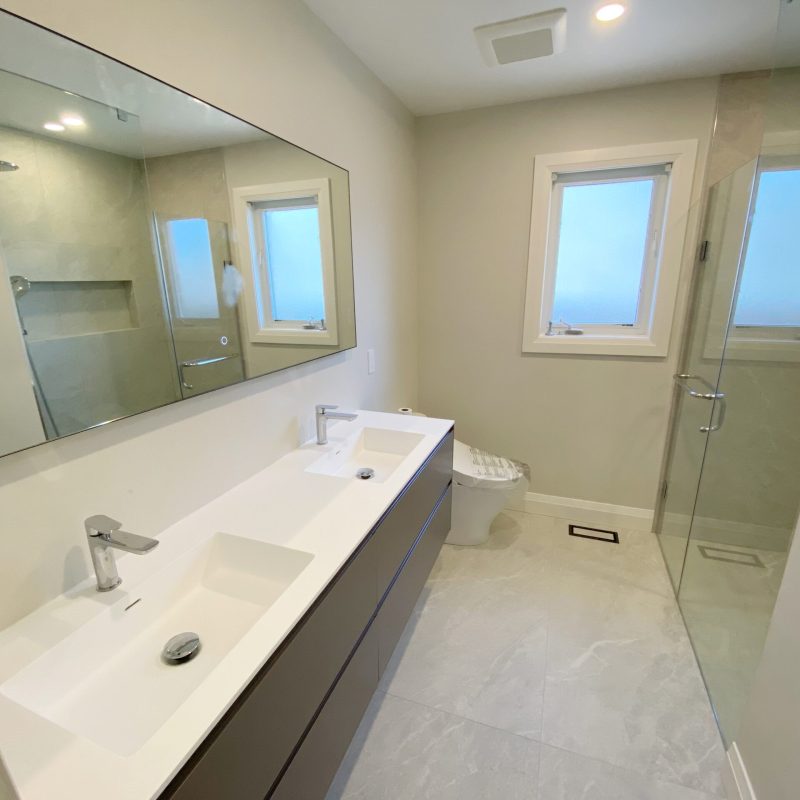 floating vanity