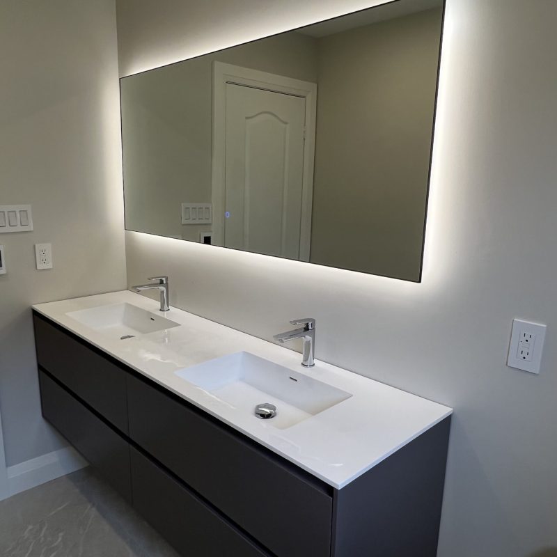 LED mirror