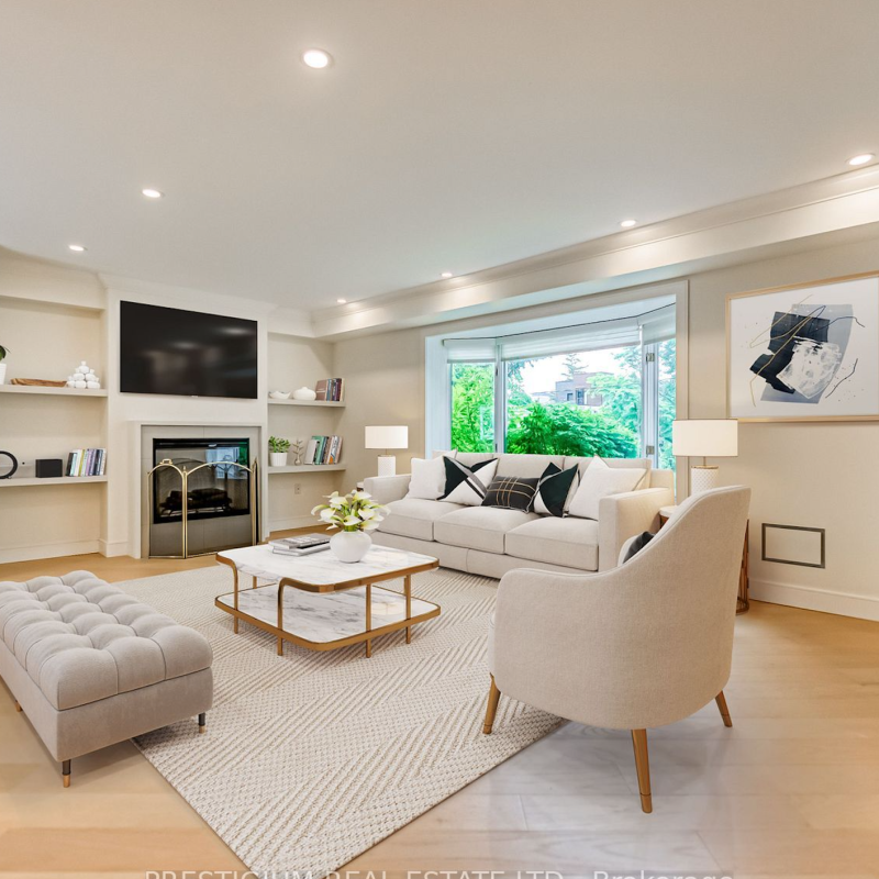 cozy family room