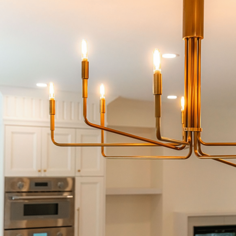 vintage look chandelier