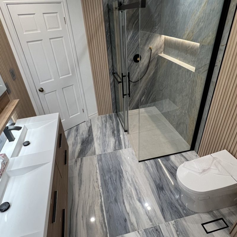 Mississauga Bathroom Remodel