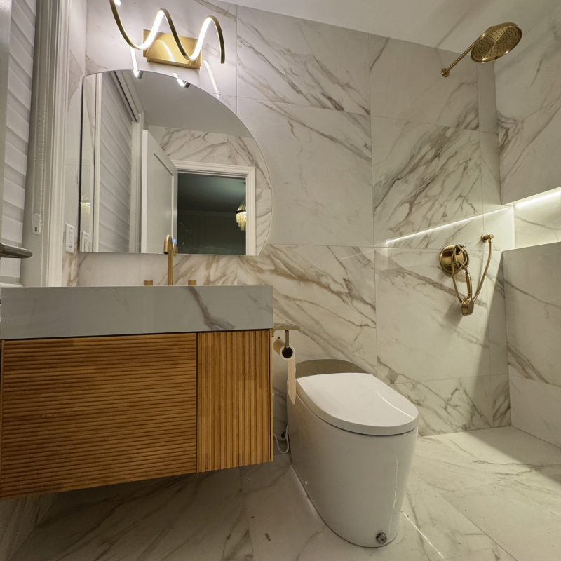 Toronto master bathroom renovation