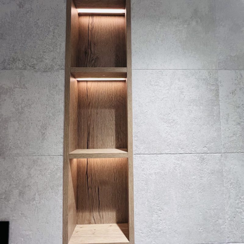 built-in niche