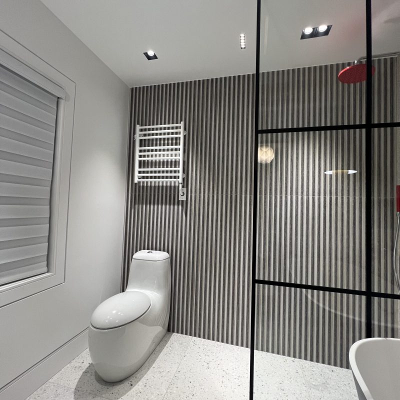 one-piece toilet