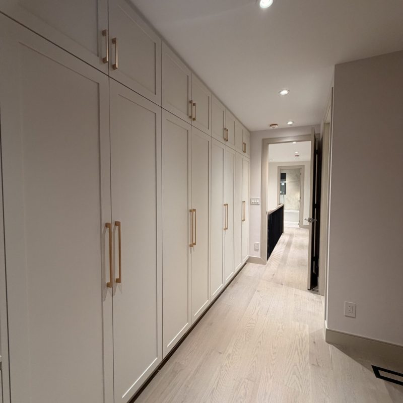 built-in wardrobe cabinets toronto